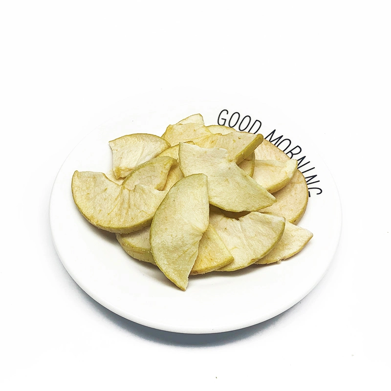 Ttn 2022 Hot Sale Dehydrated Fruit Dried Vegetables Deep Fried Apple Slices