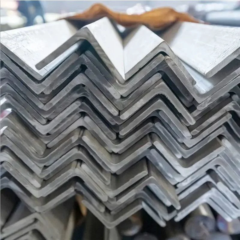 Hot Sale ASTM A36 A53 Q235 Q345 75X75X6mm Hot Dipped Galvanized Angle Steel