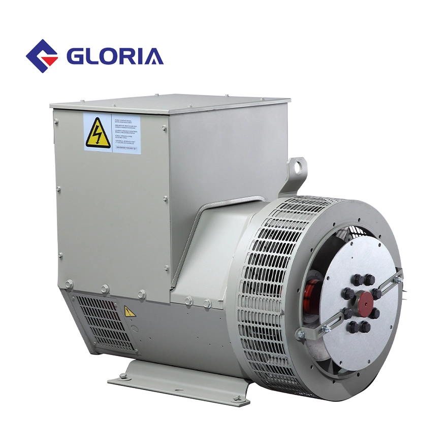 Gloria Top Fabricantes de alternador en el Mundo 3 fase AC sin escobillas 250kVA 375kVA alternador para la venta del grupo electrógeno