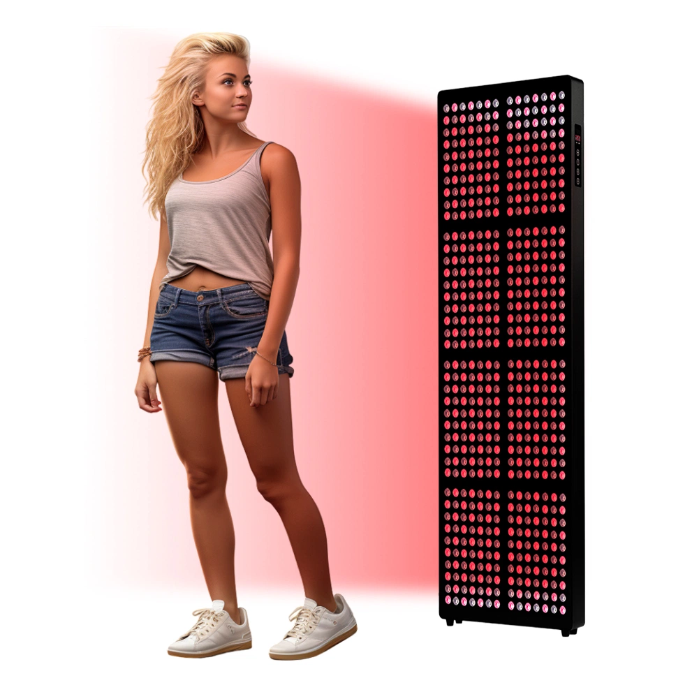 Home Use Beauty Salon Skin Care Tools Products 560PCS LED Full Body Infrared Lamp Device Red Light Therapy Panel Christmas Gifts