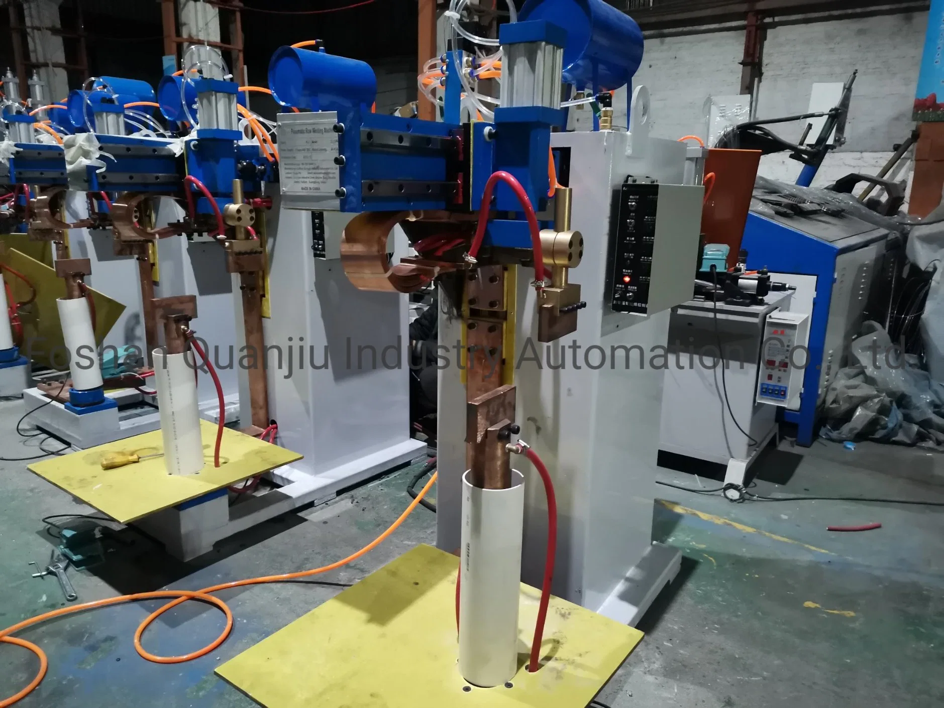 Wire Spot Welder Row Welder for Metal Basket Cage