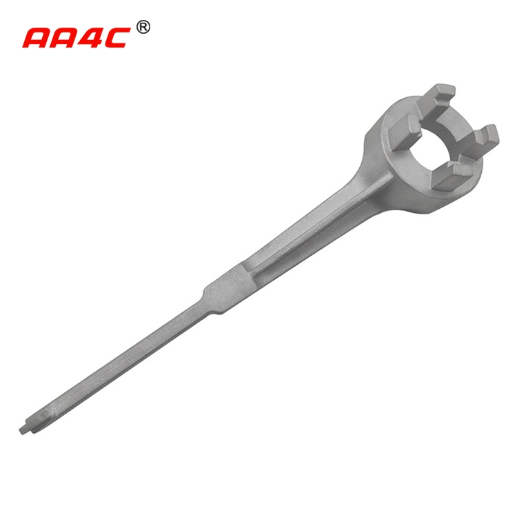 AA4c Bung Wrench Drum Wrench Aluminum Barrel Wrench Opener Tool Aluminum Drum Key