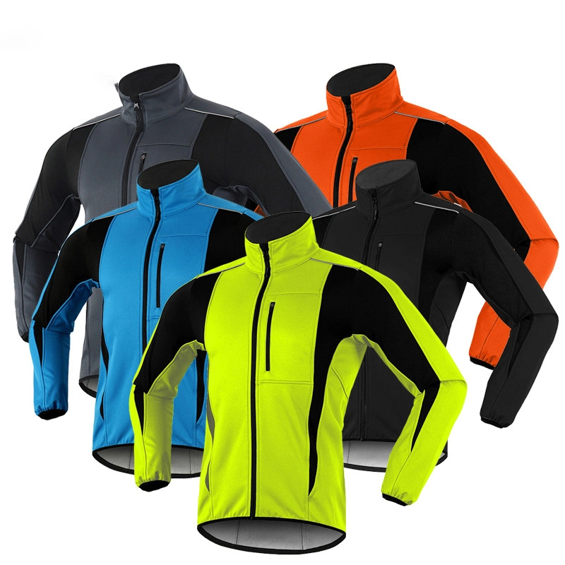 Waterproof Wind Coat with Logo Reflective Cycling Snowboard Plus Size Jackets