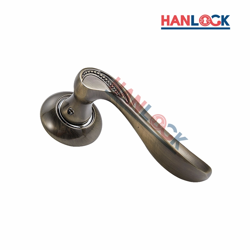 Easy Installation Bronze Copper Aluminium Furniture Hardware Door Level Handle