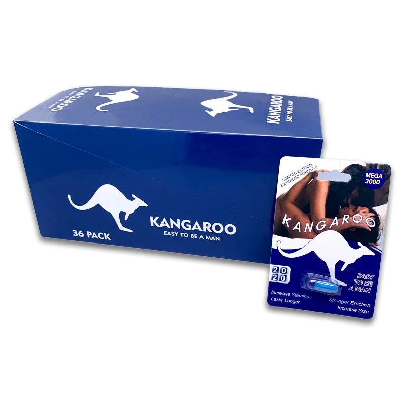 Pastilla Kangaroo Max Strength Sexual Enhancer para Él Fácil de Ser un Hombre Mejor Precio