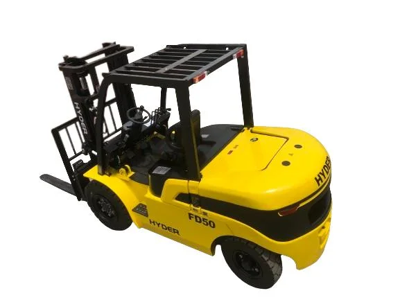 4ton Top-Performing Diesel Forklift for Demanding Industrial Applications