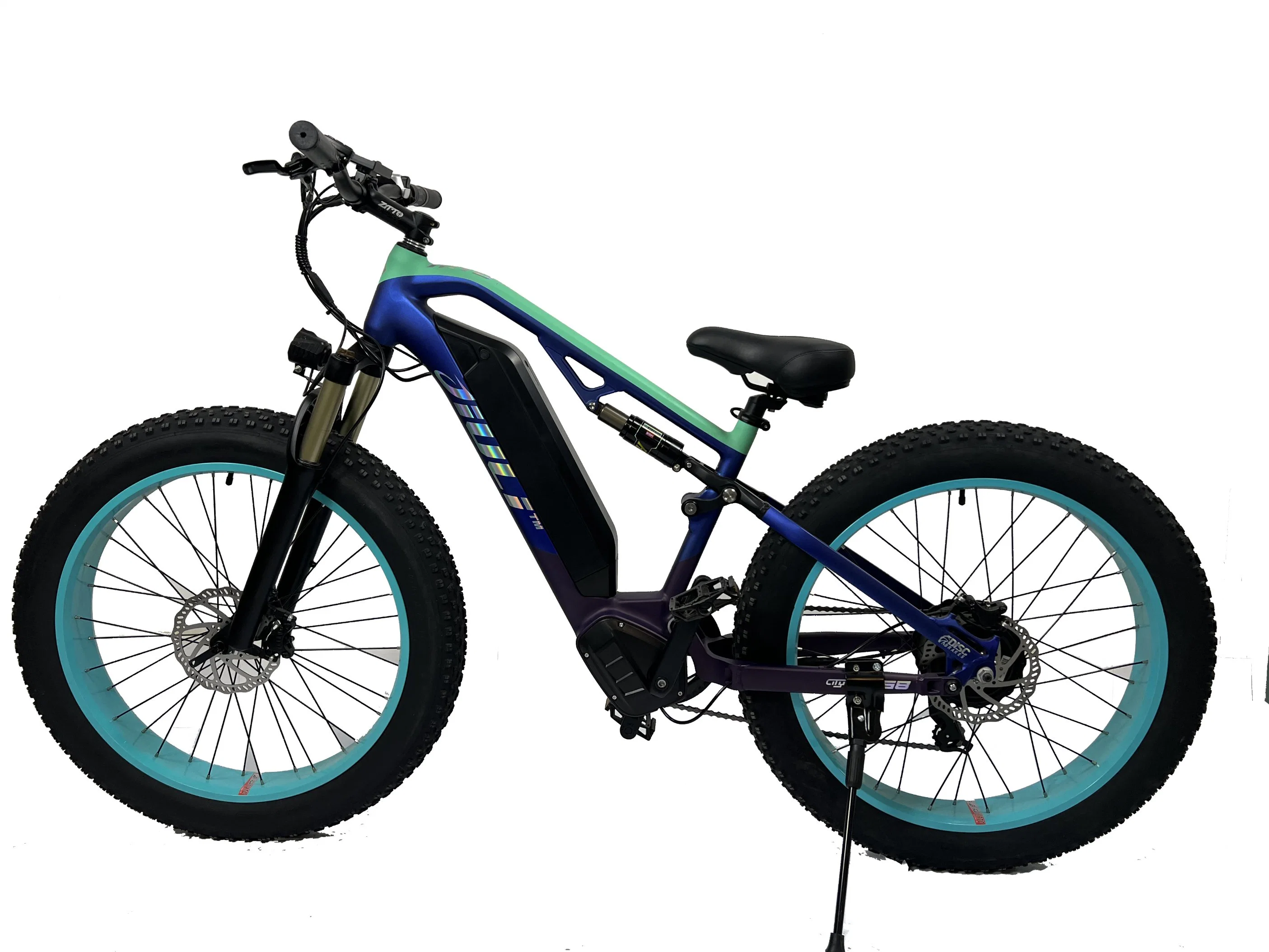 500W 26inch High-Speed Fat Tire Electric Mountain Bike Popular man Beach Cruiser Fahrrad Dirt Bike