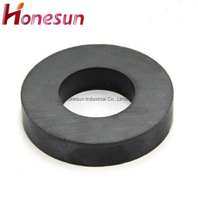 High quality/High cost performance  Magnet Disc Magnet Ceramic Ferrite Magnet for Speaker C5 C8 Grade Round Magnet