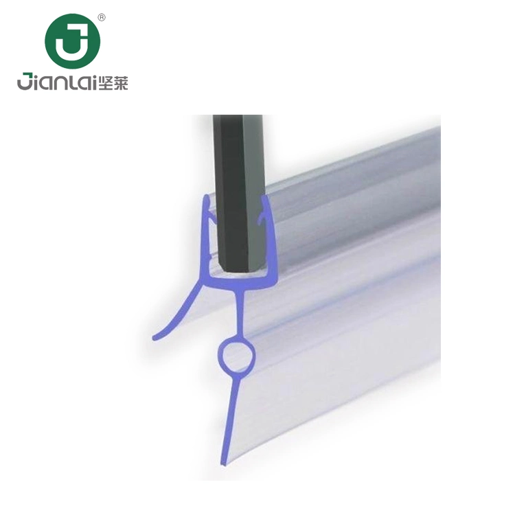 Soft Hard Shower Glass Door Seal Stripdoor Sealing Strip