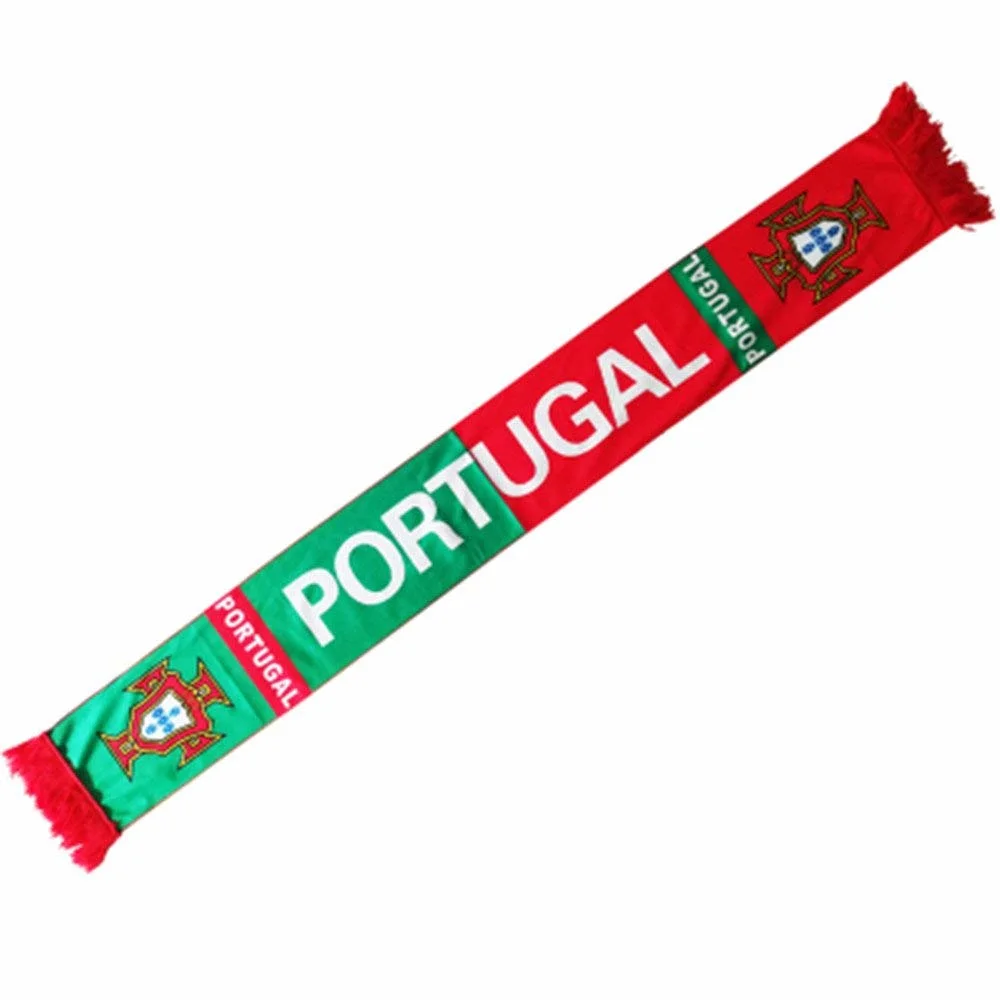 Wholesale/Supplier Fashion World Cup Fans Soccer Scarf Knit Football Scarf Custom Football Scarf No Minimum