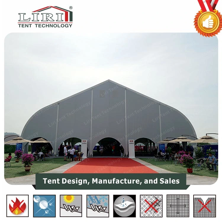 Modular Design TFS Marquee Tent with PVC Fabric Roof