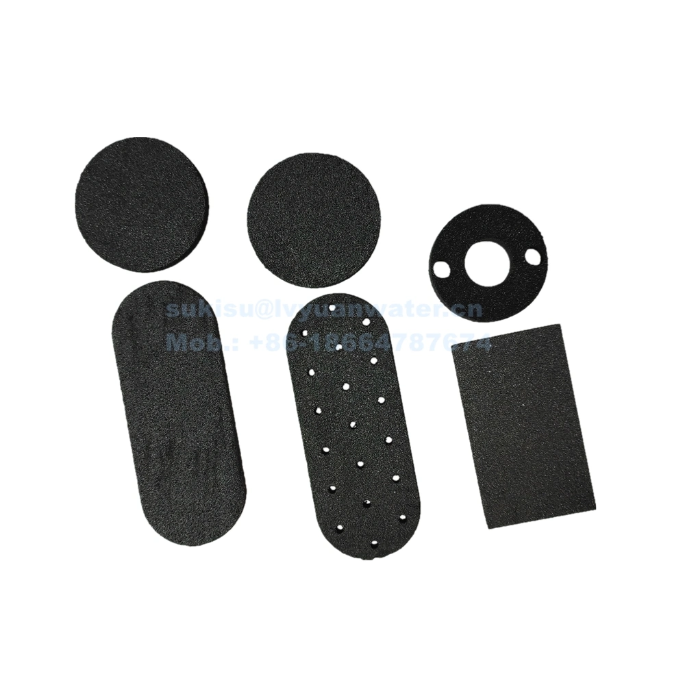 Custom-Made Round Activated Carbon Fiber Disc for Air Water Filter Discs Plates