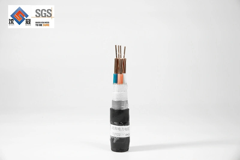 Shenguan Computer Cable Best Price 0.6/1kv Multi Core Copper Conductor PVC Insulated Steel Tape Armored PVC/XLPE Charging Pile Cable