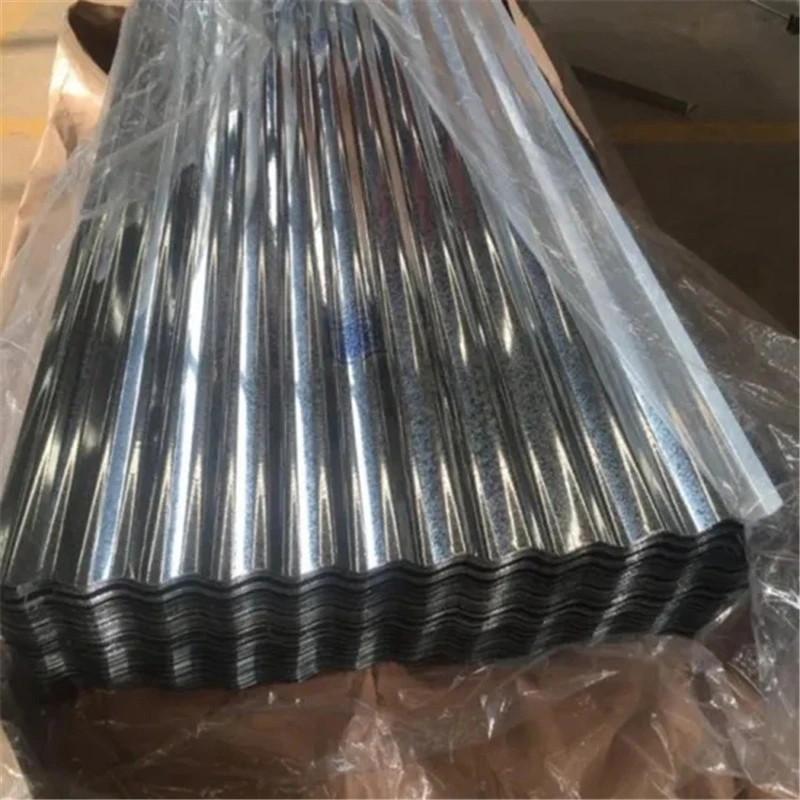 0.14*800 Ghana Cheap Zinc Steel Roofing Galvanized Roof Corrugated Sheet Metal