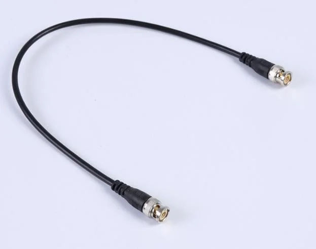 BNC Male Solder Connector High Definition Video Cable with Rg58 Coaxial Cable