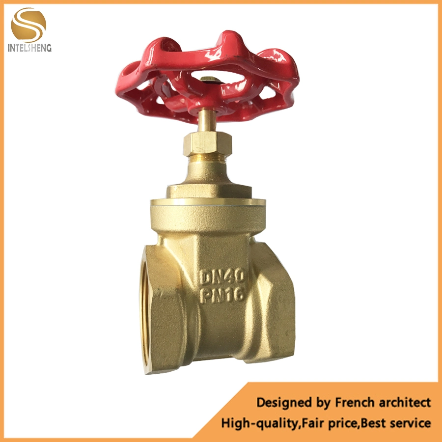 Gate Valve Brass Gate Valve Factory 0 Leaking with Competive Price