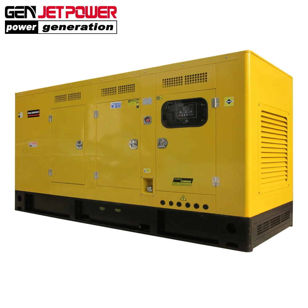 625kVA Soundproof Generator Diesel Engine Water Cooled 500kw Silent Genset