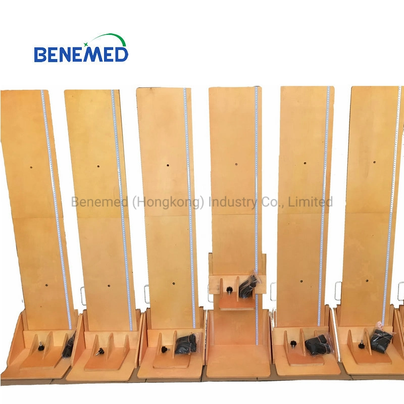 for Hospital Use Height-Length Measuring Board Wooden