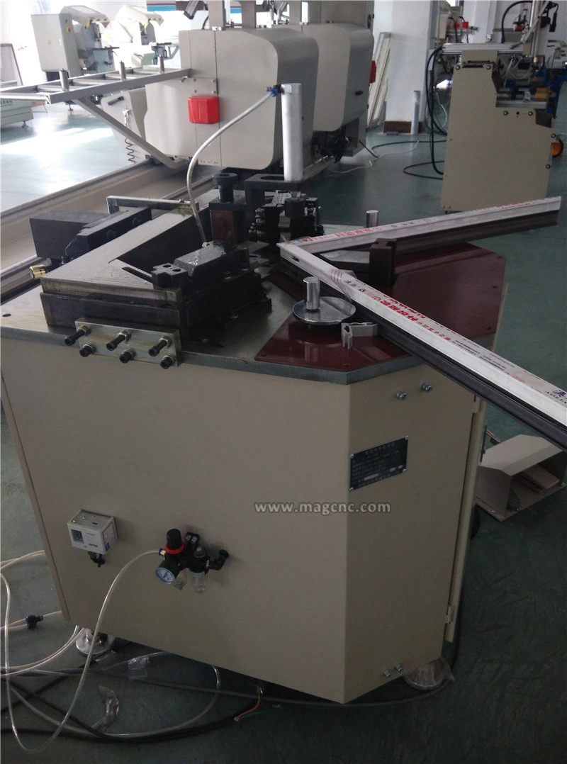 Alloy Hydraulic Crimper Window Door Alu-Alloy Corner Crimping Machine