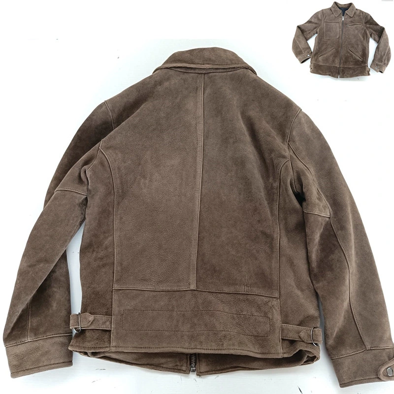 Synthetic Leather Jackets Padded Parka Baseball Winter Clothing Trench Coats