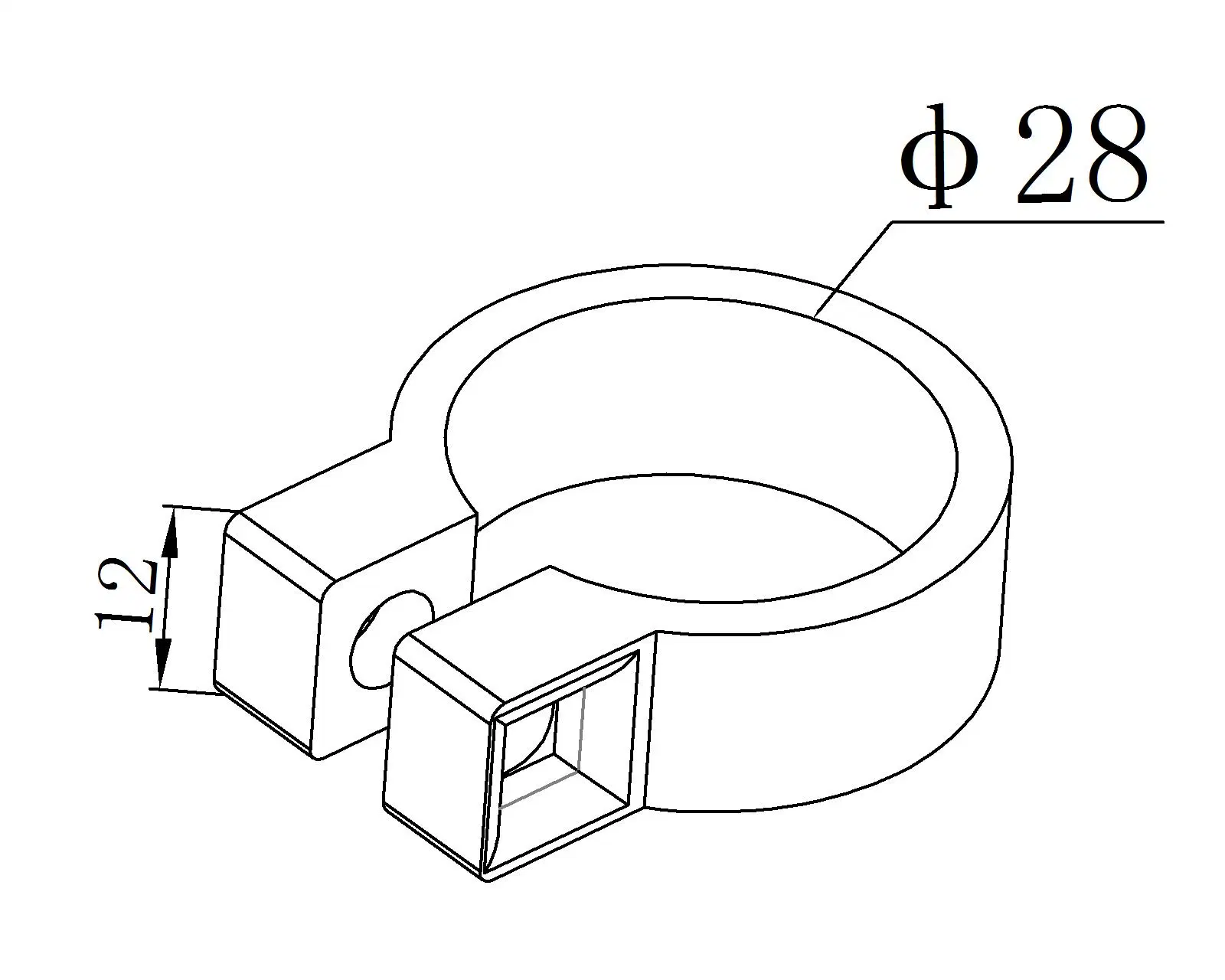 ESD Plastic Joint for Rack System