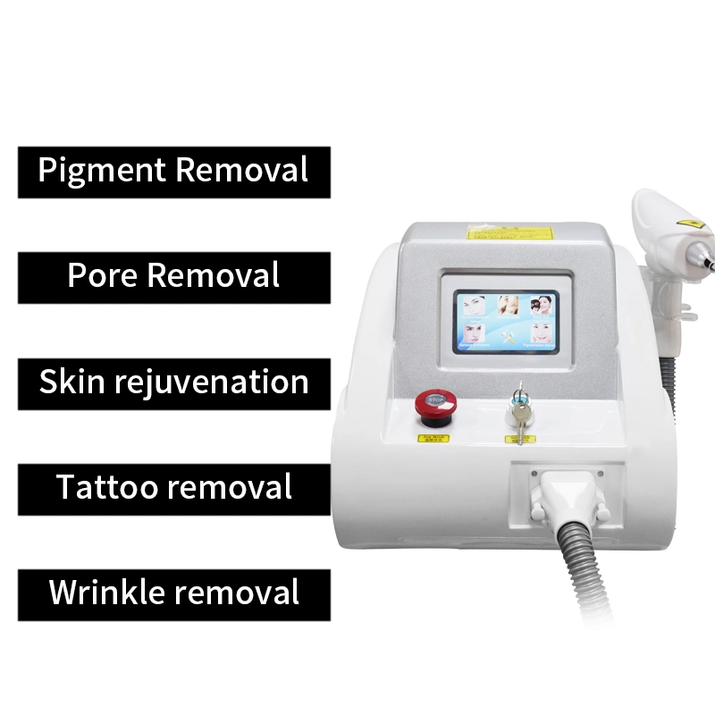 Q Switch ND YAG Laser Tattoo Entfernung Beauty Maschine Pigmente Ausbau 1064nm 532nm 1320nm