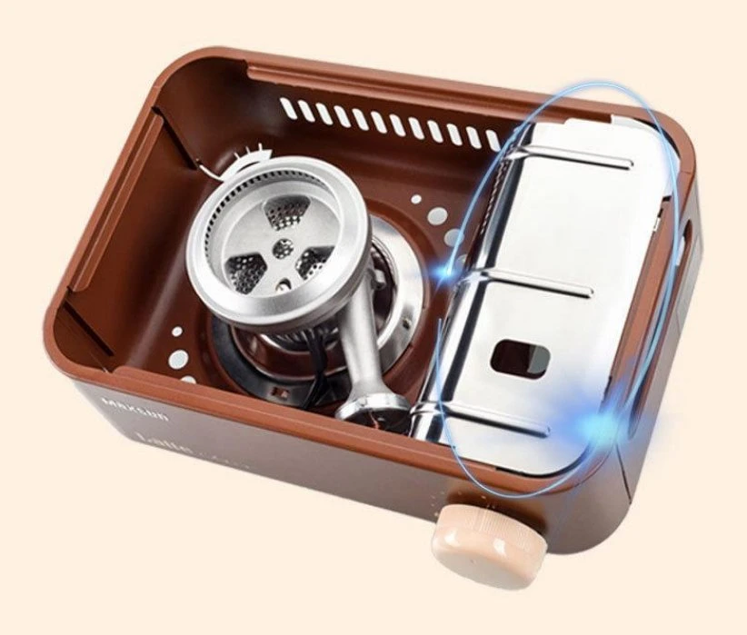 South Korea's Popular Outdoor Portable Picnic Gas Stove