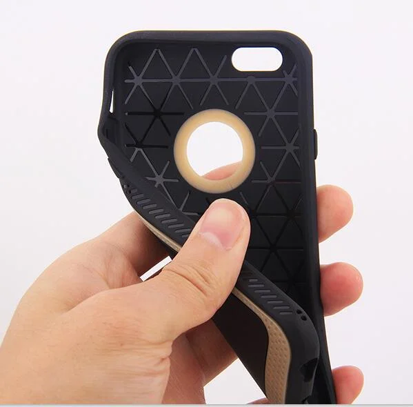 New Design TPU+PC 2 in 1 Case for iPhone