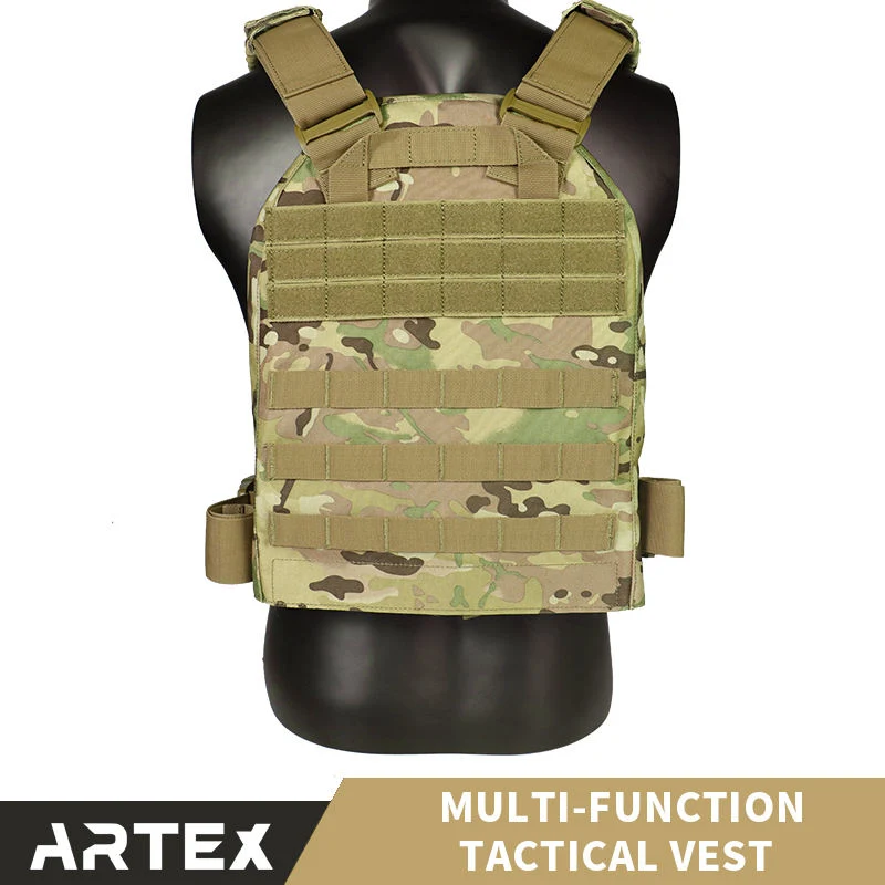 Artex Factory Wholesale/Supplier Light Military Equipment Quick Release Training Tactical Vest