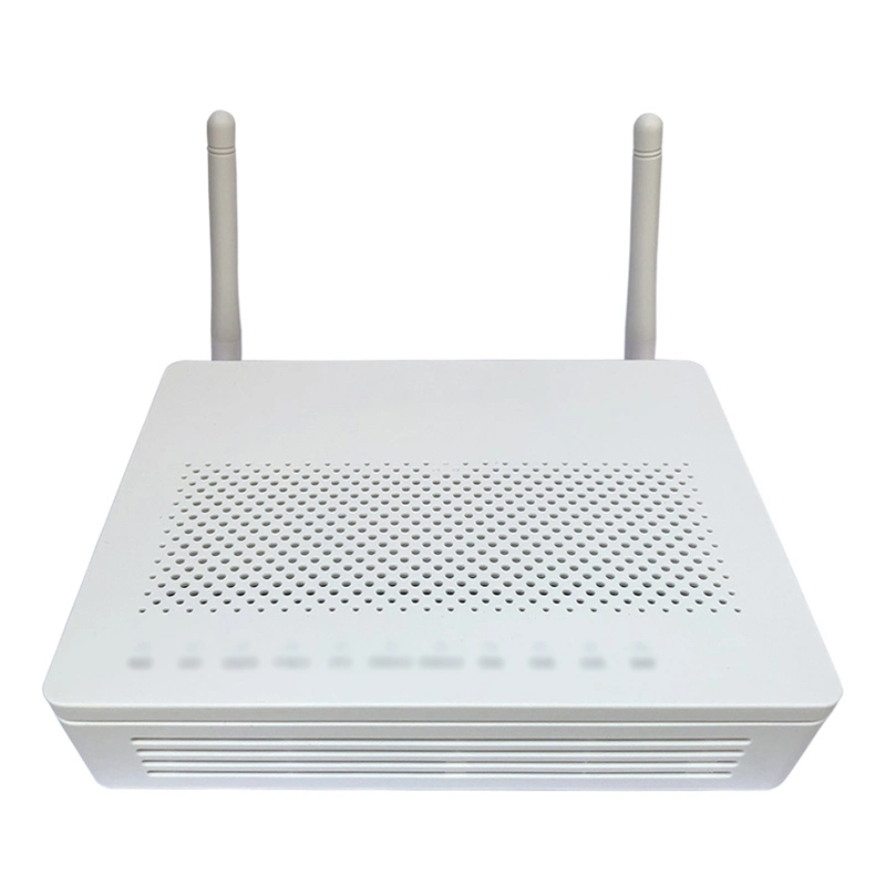 نسخة أصلية ساخنة من WTH Gpon عبر شبكة WiFi ألياف عبر الإنترنت Hg8546m 8546 مودم 1 ge جهاز توجيه مع مودم واجهة اللغة الإنجليزية لهاتف صوتي بـ 4 منافذ