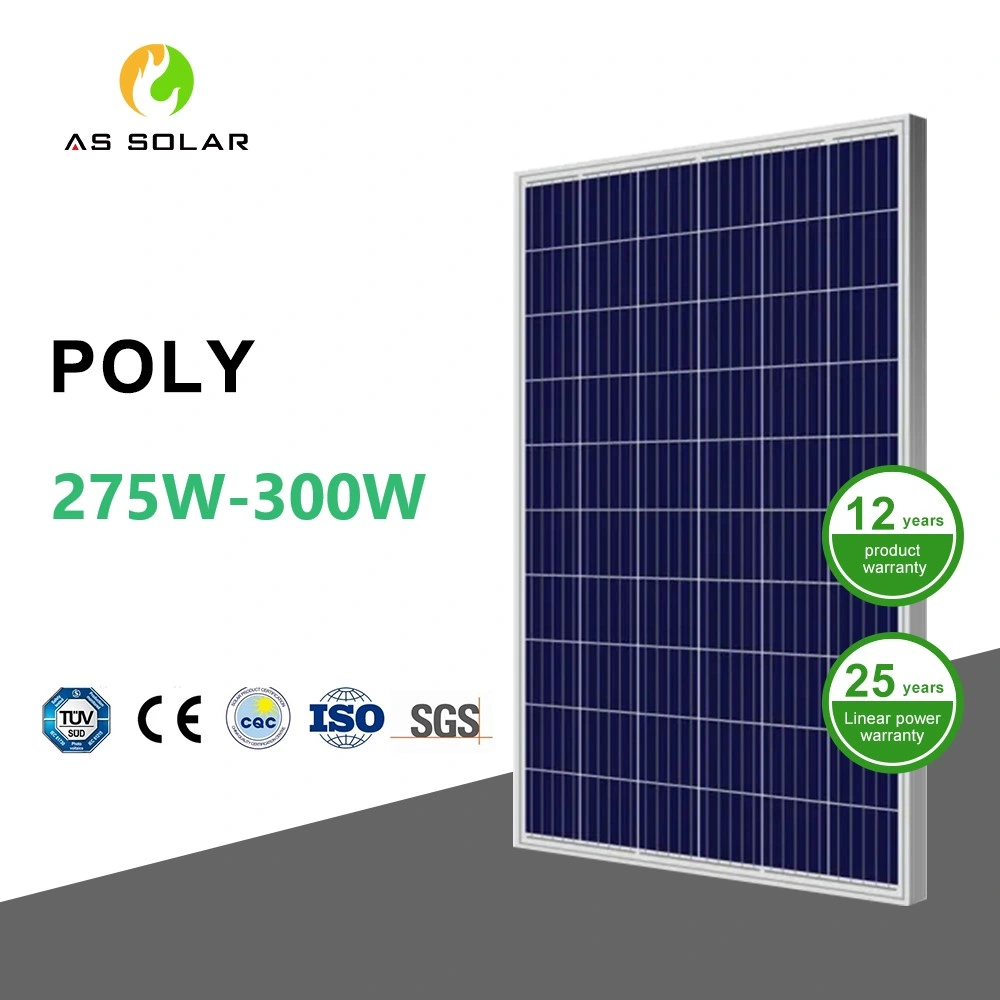 320W Polycrystalline Solar Cell Photovoltaic Panels for Home Roof