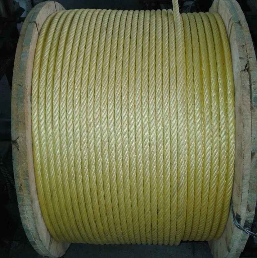 Factory 6*7 13mm Combination Rope for Trawling/Mooring/Security Work