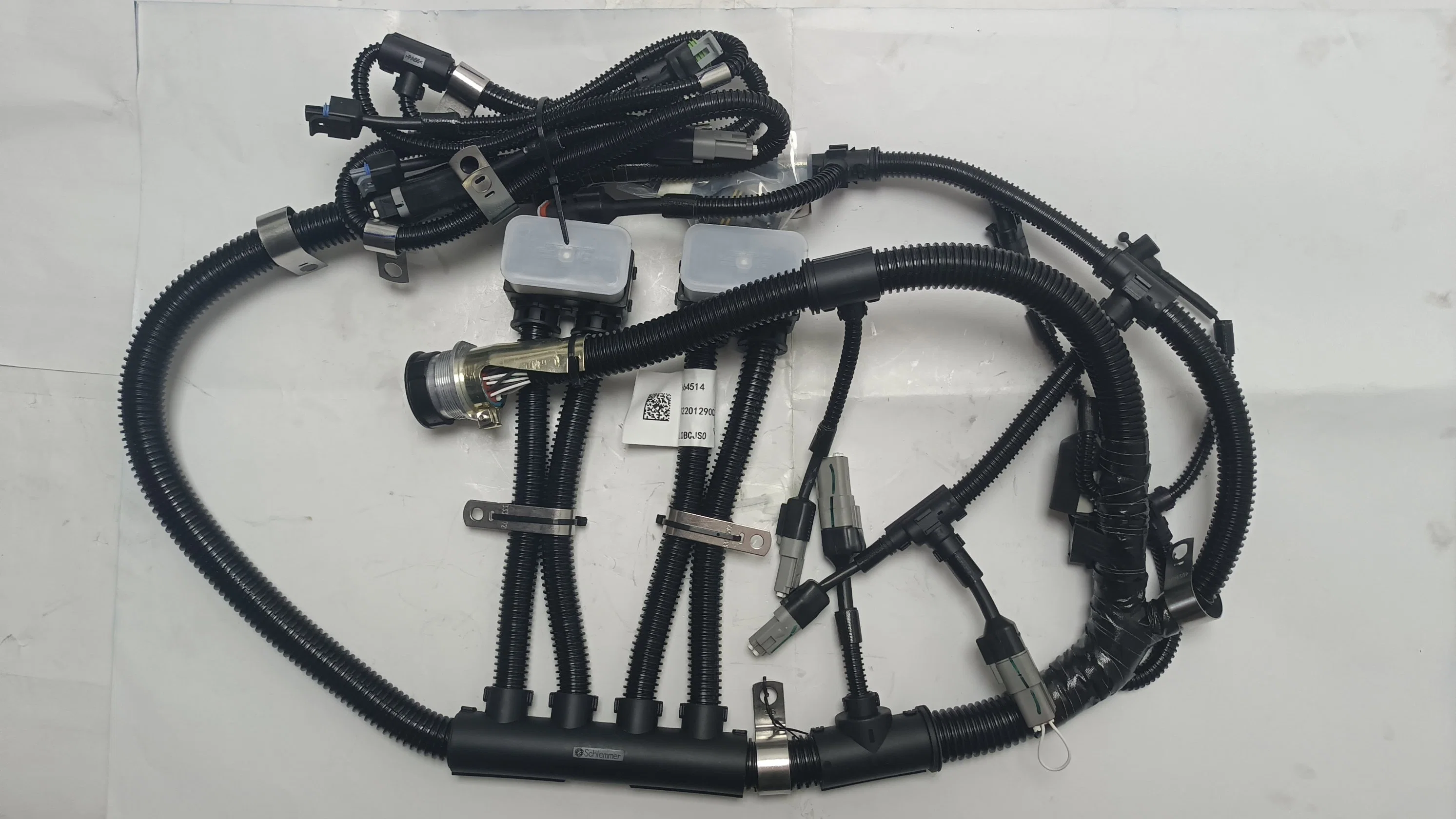 Motor Diesel original M11 ISM11 QSM11 del cableado externo 2864514