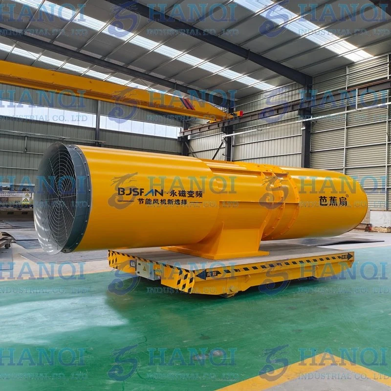 Sdf-4 Industrial Counter Rotating Axial Flow Fans for Tunnel