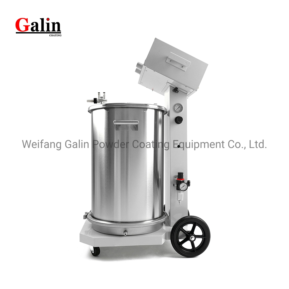 Galin Fluidizing Hopper Powder Coating/Spray/Painting Machine (K-308)