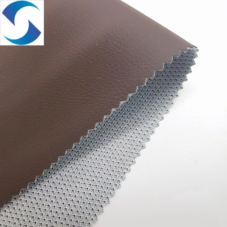 Synthetic Leather Faux Material Fabric PVC Rexine Leather Roll Artificial Suede