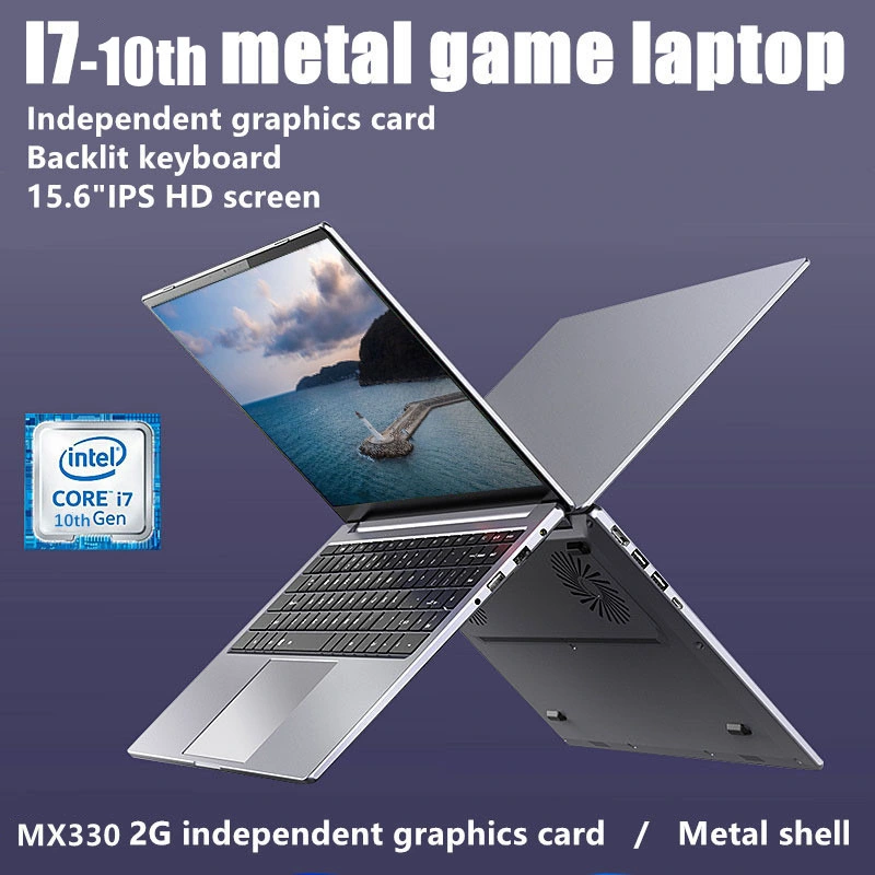 Hot Selling 14 Inch Brand New Low Price Laptop, Student Netbook Laptop 15.6 Inch Core I3 I5 I7 Computer 8GB 16GB 32GB RAM 256GB 512GB 1tb SSD Gaming Laptop