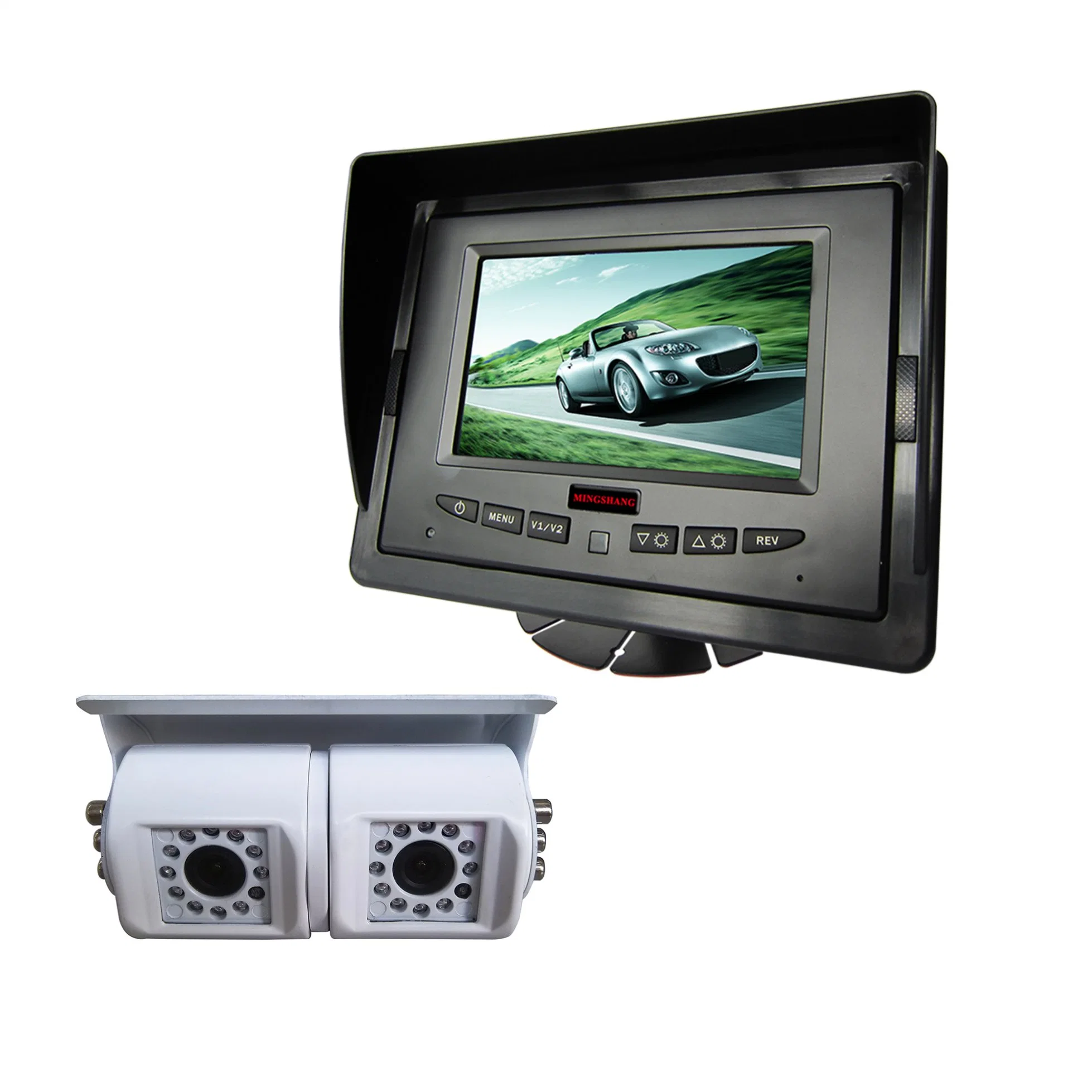 Car Rear View Reverse Waterproof Camera for Large Vehicle with Good Night Vision