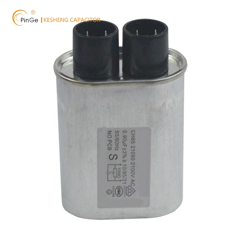 Ks Pinge Microwave Oven General Parts Aluminum Case Dual Single CH85 Capacitors