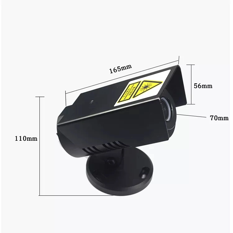 L'autoroute 520nm Feu vert de la lumière laser à haute vitesse lumière d'avertissement laser renouvelable