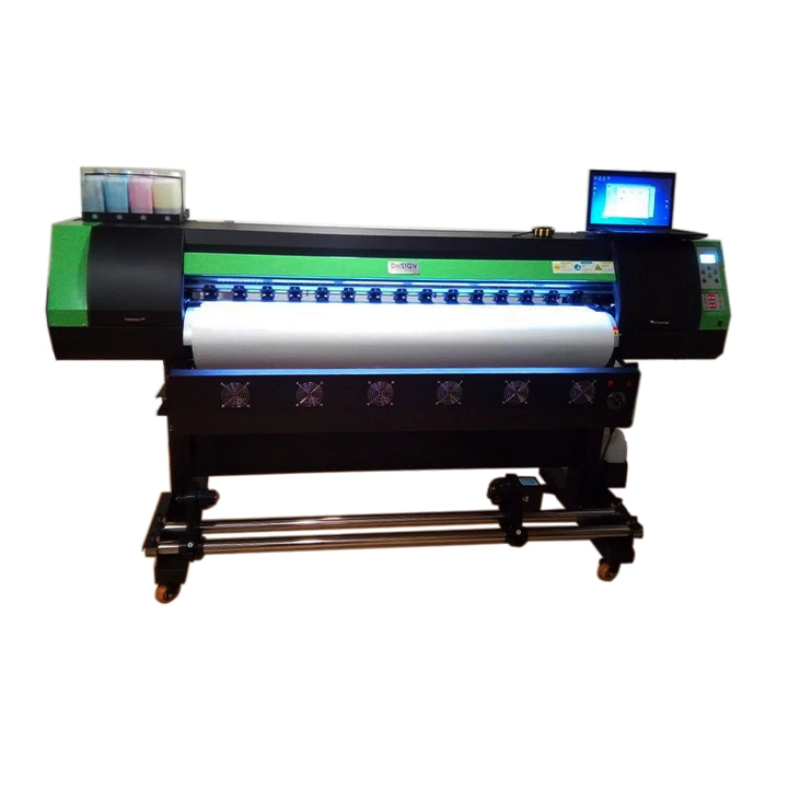 1.2m 1.6m XP600 Advertising Printing Flex Printing Machine Price for Ads Signs