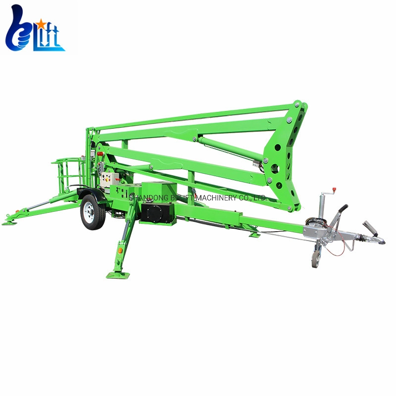 18m Construction Lifter CE Standard Building Painting Equipment