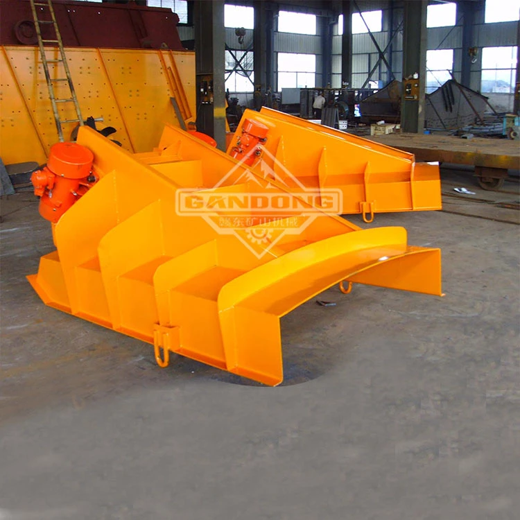 Gzg Selsyn Inertial Vibrating Feeder Machine