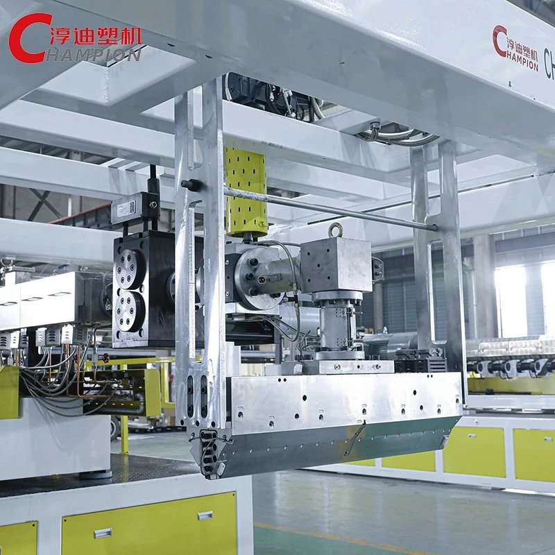 Polypropylene PP/PS Thermoforming Color Sheet Plastic Making Machinery/Plastic Extrusion Line For Package