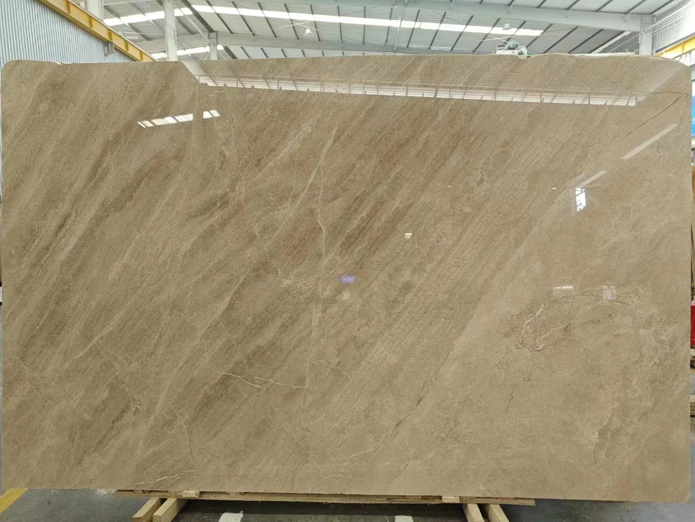 Original Factory Natural Cappuccino Marble Stone for Building Interior/Exterior Walls/Floors