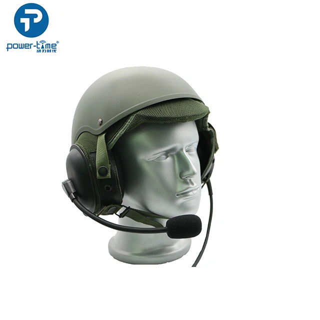 CVC capacete W/Chinstrap e Microfone Dh-132UM TAMANHO