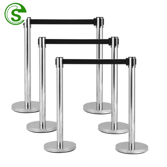 Barrier Belt Crowd Control Security Railing Stand Queue Barriers