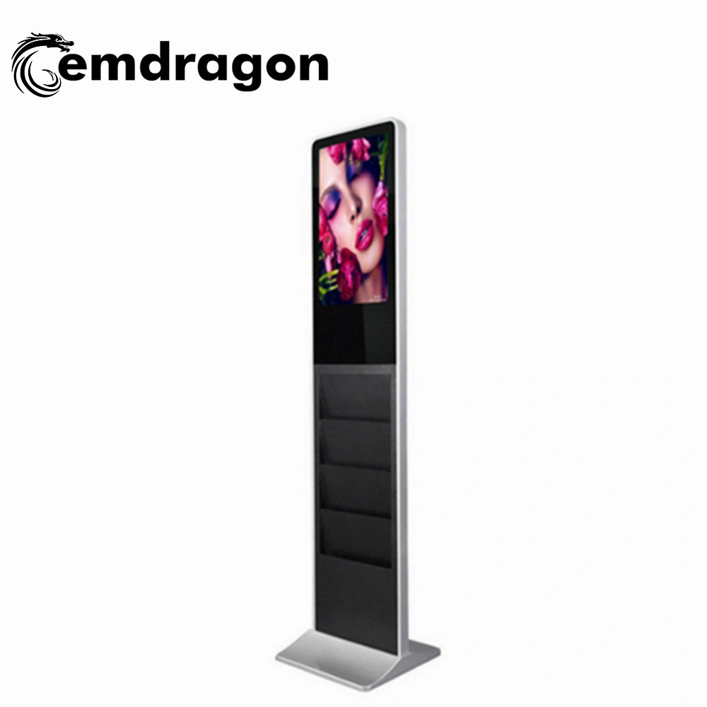 Digital Signage Outdoor vertical de 32 pulgadas pantalla espejo IC Monitor LCD Display Advertising