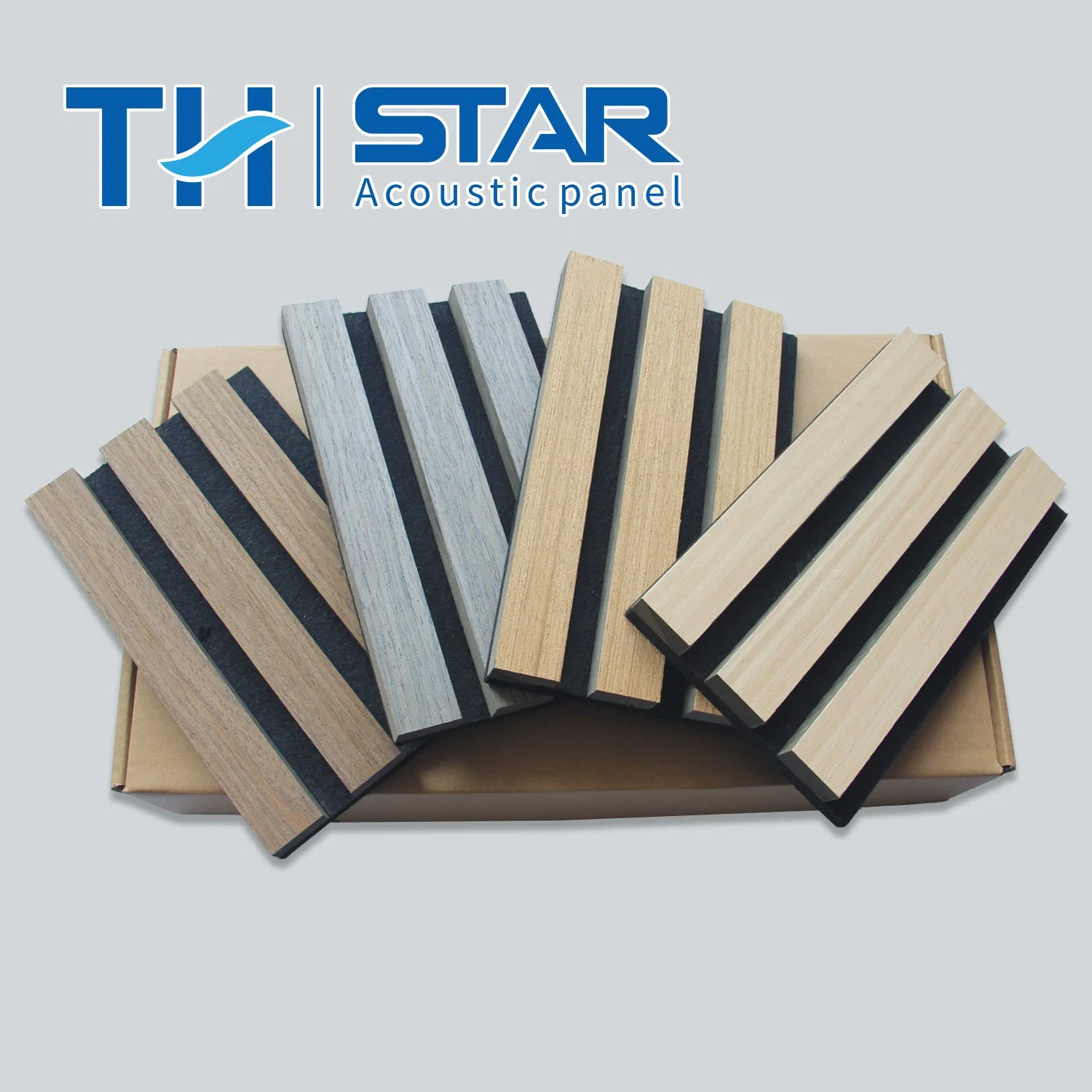 Custom Size Akpanel Eco-Friendly Acoustic Panels Bass Soundproof Akupanel Acoustic Panels Wooden Acoustic Panels