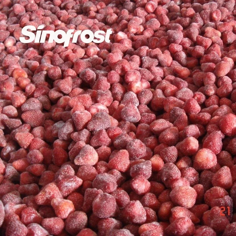 Leading Frozen Berries Manufacturer and Wholesale/Supplier Supplier Whole IQF Strawberries American No. 13 Variety Exporter